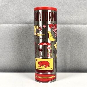 Starbucks Been There Series California Vacuum Insulated Stainless Steel Tumbler